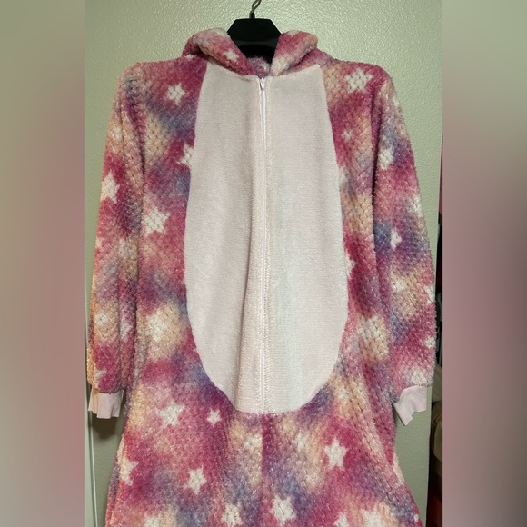 Unicorn head onsie celebrate Halloween costume- size 12/14 - Picture 3 of 8
